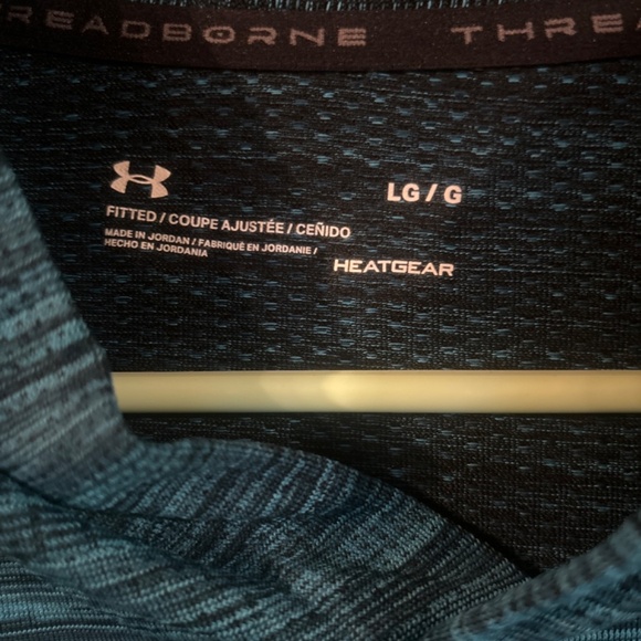 Men’s Under Amour Heatgear Hoodie - Picture 2 of 3